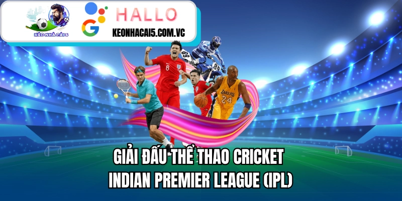 Giải Đấu Thể Thao Cricket Indian Premier League (IPL)