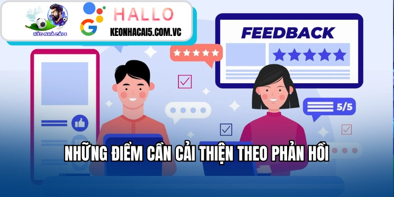 Tính năng yêu thích theo phản hồi cộng đồng